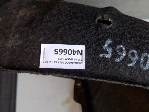 SKODA KAROQ mudguard right rear part 57A810972