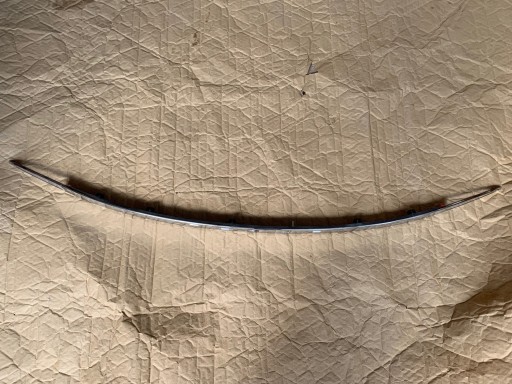 Tesla S хром задняя дверь SIGNATURE 1008856-00-C