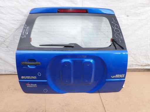 SUZUKI GRAND VITARA 06- КРЫШКА БАГАЖНИКА ЗАДНЕЕ ОКНО