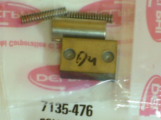 КОМПЛЕКТ НАПР. НАСОСЫ WTR. RENAULT CLIO 1,5 DCI 7135-476