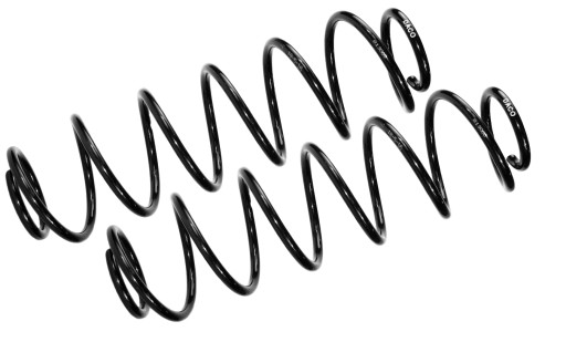 GT23060x2 - Пружины X2 задние RENAULT LAGUNA II 2001-2007 HB