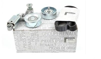7701477518 - КОМПЛЕКТ РЕМНЕЙ MICRO RENAULT MASTER III 3.0 DCI ORG