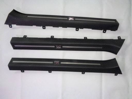 NISSAN GTR R35 LIFT накладка Накладка порога молдинги