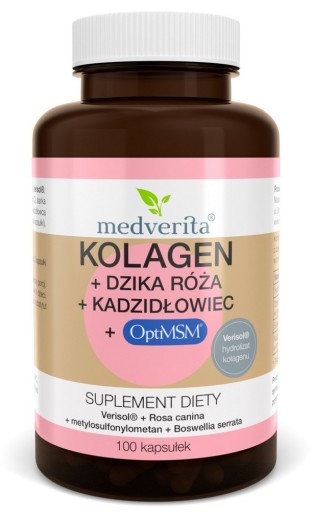 Medverita Kolagen Dzika Roza Kadzidlowiec Msm 100k Allegro Pl