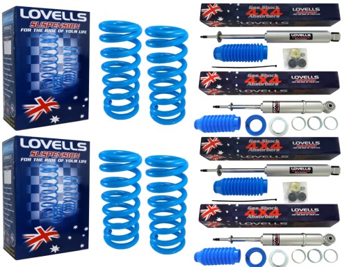 ZZPajero4Lov - Комплект подвески лифт +2 дюйма pajero 4 lovells