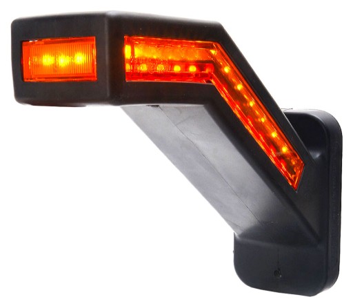 W168.8 - ЗАДНИЙ ФОНАРЬ L LED. 12 24В. С УКАЗАТЕЛЕМ ПОВОРОТА. ЧТО