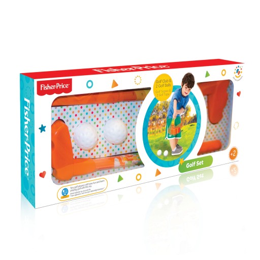 Міні-гольф Fisher Price 17,5см х 52,5см х 5см