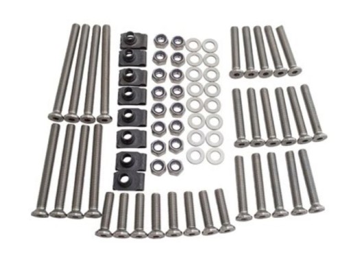 DA1133 - Дверь Hinge Болт Передняя Задняя Land Rover Defender