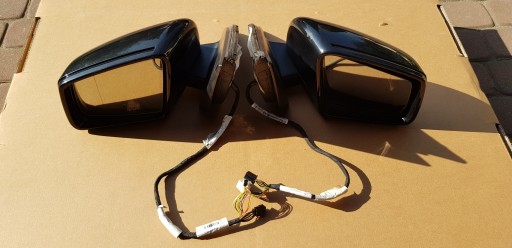 ДЗЕРКАЛО ЛІВЕ ML W166 20 PIN 197 EUROPA