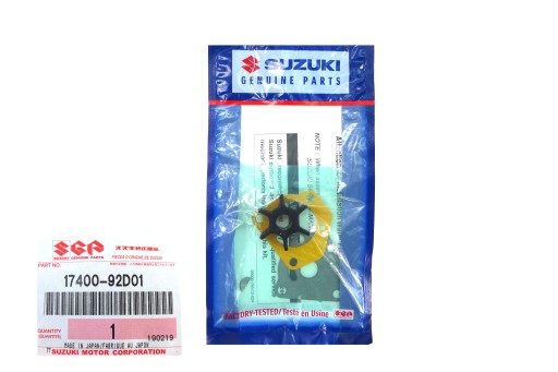 17400-92D01 - РЕМКОМПЛЕКТ ВОДЯНОГО НАСОСУ SUZUKI DT8C DT9.9C