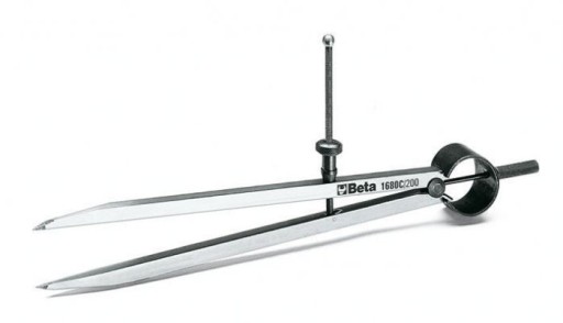 BETA ТРАССИРОВОЧНЫЙ ЦИРКУЛЬ РАССТОЯНИЕ 300 ММ 1680C / 300