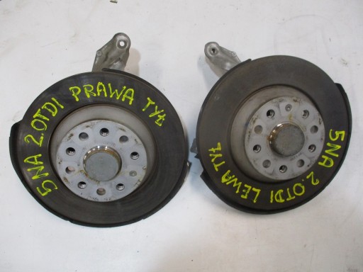 swing swings VW TIGUAN 5NA 2,0TDI rear part