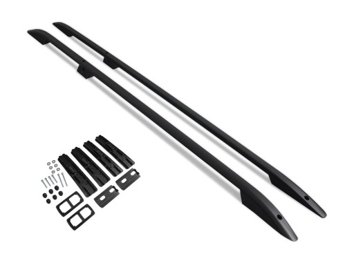 VWT5.73.3814 - Рейлінги на дах Volkswagen VW T6 Transporter SHORT