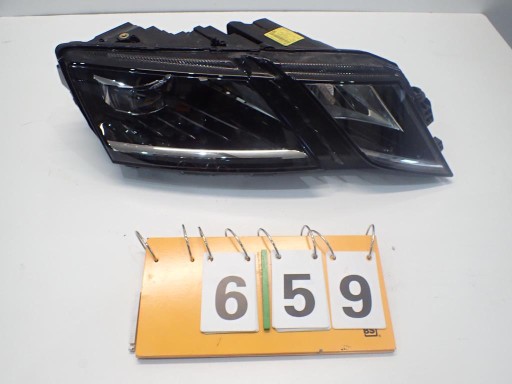 light right SKODA OCTAVIA III LIFT 16- FULL LED