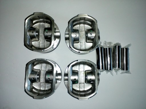 12345h45u46ksj4ha54h353 - Поршень двигуна Nissan K21 / 1.2 мм стандарт