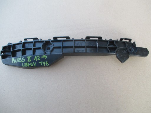 left bumper bracket of the rear TOYOTA AURIS 12->