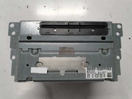 BMW 5 GT F07 CD радио навигация 9237223