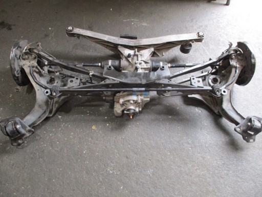 Задняя подвеска bmw x1 f48 2.0d xd