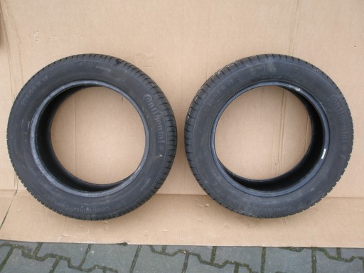 Шини шина 225/55 R17 2 шт. Континентальний CoWiCo-uż