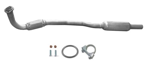 17.317 - OPEL ASTRA G 1.7 DTi (2000-2004) коллекторная труба