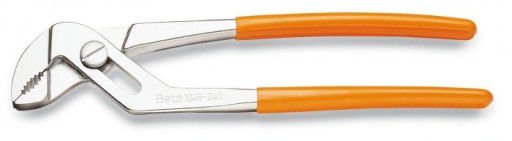 РЕГУЛЬОВАНІ ПЛОСКОГУБЦІ З ПОКРИТТЯМ З ПВХ 240 ММ BETA 1046/240