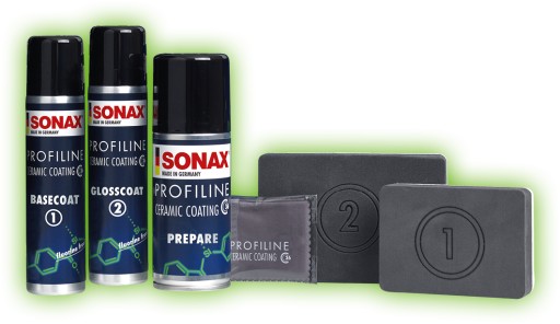 SONAX CERAMIC CC36 КЕРАМІЧНА ФАРБА ЗАХИСТ