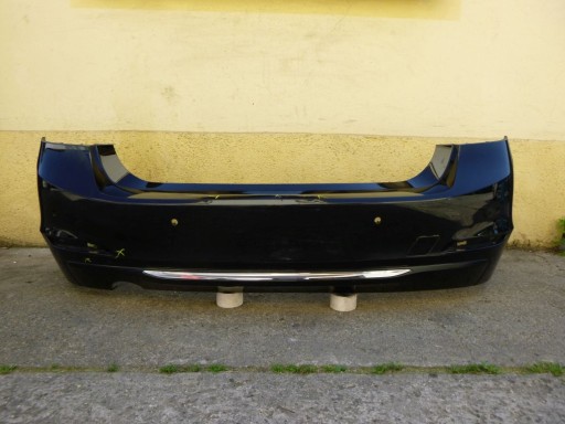 BMW 3 F30 LIFT LCI SEDAN STOSSSTANGE HINTEN HECK