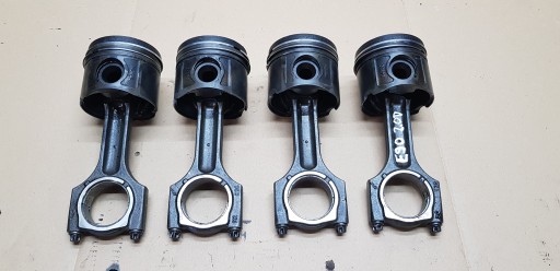 BMW E90 2.0 D поршень шатун 8487E