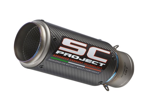 K16A-38C - SC-PROJECT KAWASAKI NINJA ZX-6R 636 глушитель выхлопных газов