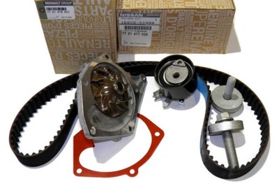 7701477028 7701478031 - НАСОС ГРМ RENAULT CLIO SCENIC MEGANE 1.5 DCI