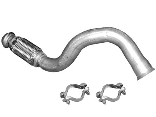 04296 - CITROEN XSARA PICASSO 1.6 HDI ГЛУШИТЕЛЬ-ТРУБА