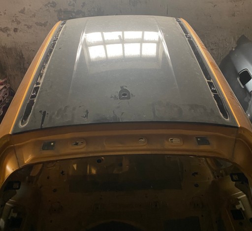 707078078 - FIESTA MK8 КРЫША КРЫШКА 5 ДВЕРЕЙ АКТИВНАЯ