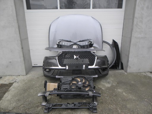 CITROEN DS-7 КАПОТ, БАМПЕР, ЛАМПЫ