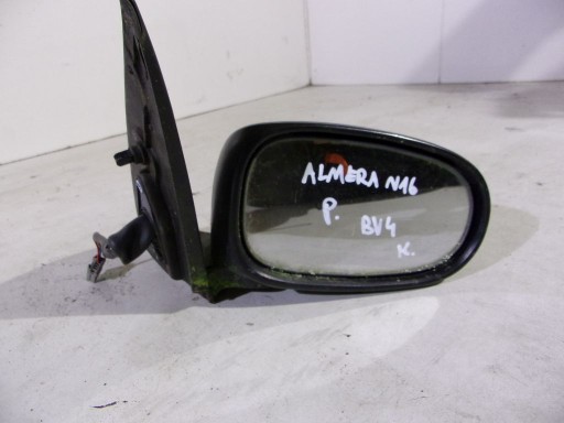 Nissan Almera N16 mirror right electrics BV4