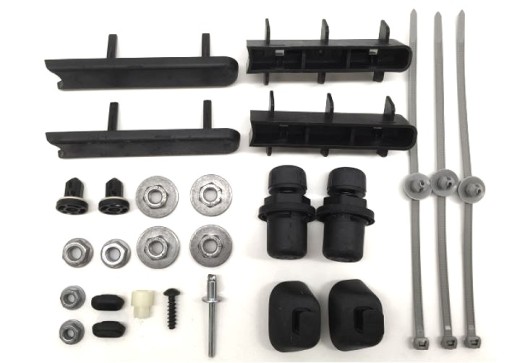 4G0098617 - Комплект крепежных элементов заднего капота AUDI A6 C7