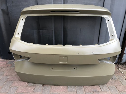 100000012 - ЗАДНІ ДВІРІ БАГАЖНИКА SEAT ATECA НОВИЙ ОРИГ