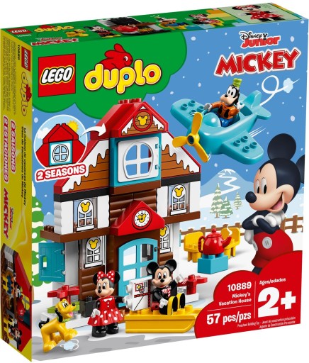 LEGO DUPLO 10889 DOM MYSZKI MINNIE DOMEK PLUT 8502478371 - Allegro.pl
