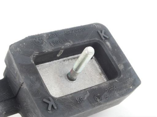 2231 6770289 - Оригинальная подушка коробки передач BMW E60 F10