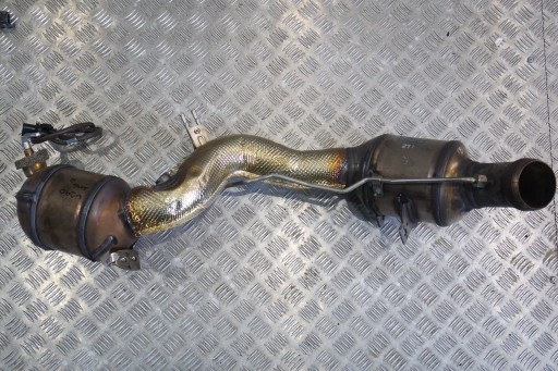 Правий Каталітичний нейтралізатор MERCEDES GT AMG X290 A2904904900