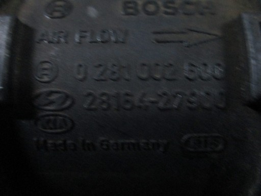 flow meter air 28164-27900