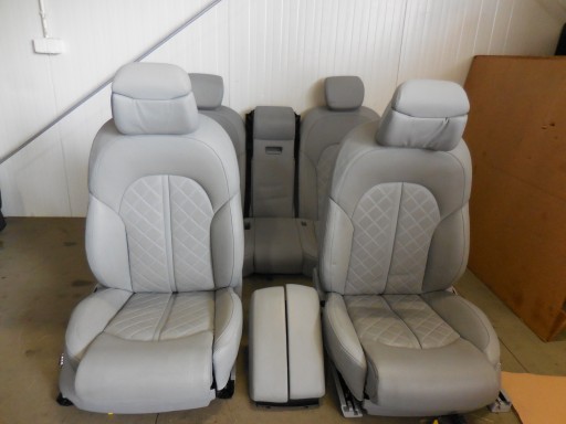 AUDI A8 4H D4 масажні сидіння з підігрівом вентильовані