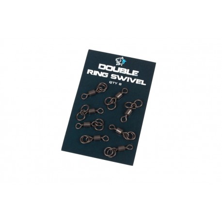 Поворотна шпилька Nash Double Ring