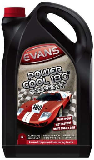 ОХЛАЖДАЮЩАЯ ЖИДКОСТЬ EVANS POWER COOL 5L БЕЗВОДНАЯ