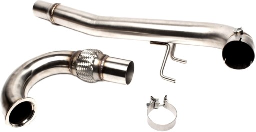06VW007 - VW GOLF Mk7 AU 2.0 TFSI Downpipe та TECHNIX