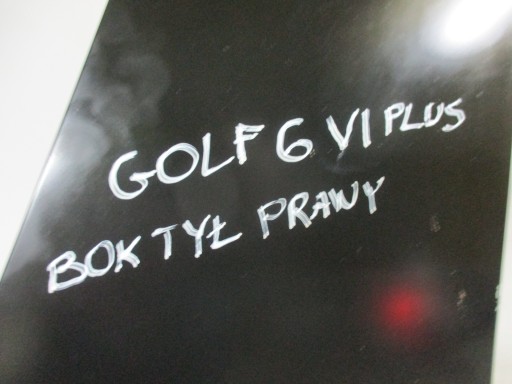 fender right rear part tylni VW Golf 6 VI +
