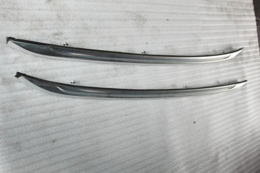 5 BMW E84 X1 рейлинги на крыше хром серебристый