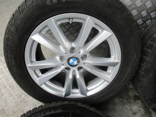 wheels discs tyres BMW X5 F15 R18 16R M+S