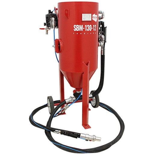 ГИДРО ПЕСОЧНО-ШЛИФОВАЛЬНАЯ МАШИНА СОДА-ЭКСТРАКТОР 130 Л LAND REKO