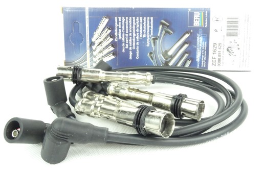 ZEF1629 - BERU КАБЕЛІ ЗАПАЛЮВАННЯ SKODA FABIA OCTAVIA II 1.2 TSI