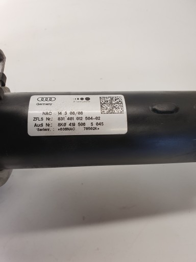 Lenkstange Lenksäule Lenkstange AUDI A4 B8 8K0419506S